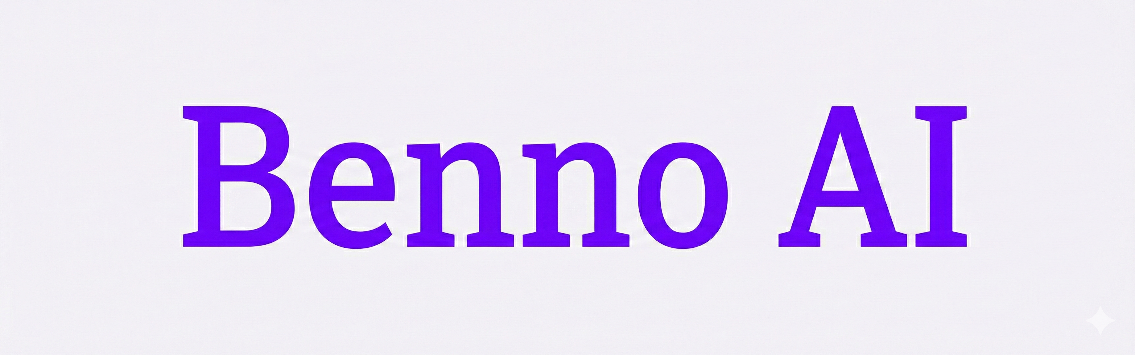 Benno AI Logo
