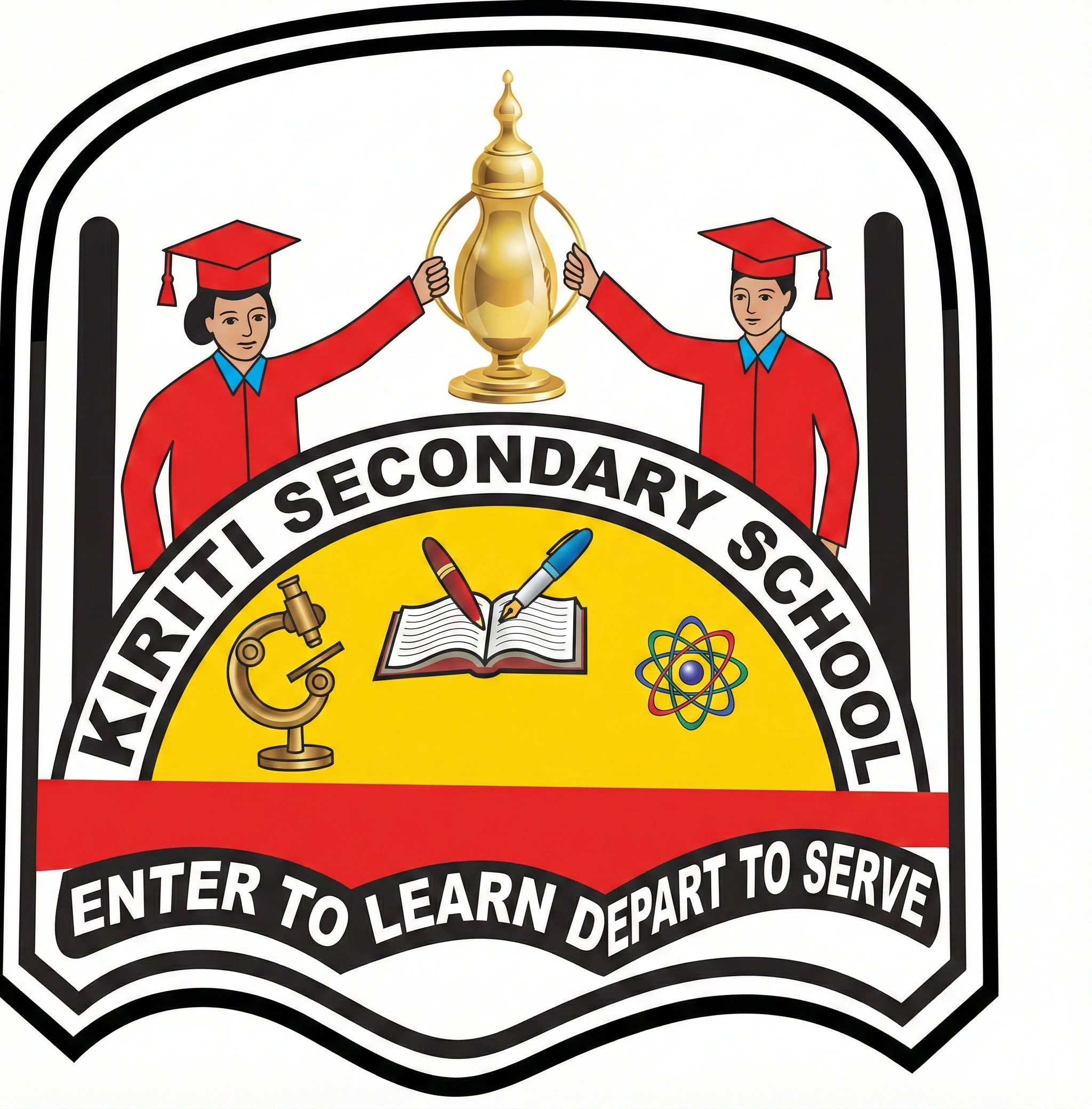 Kiriti Secondary School Logo